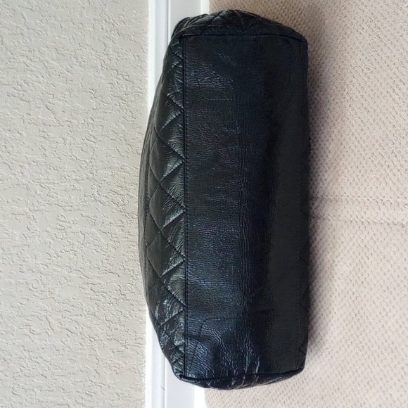 Coach Poppy Daisy Patent Shoulder Bag - Picture 8 of 11